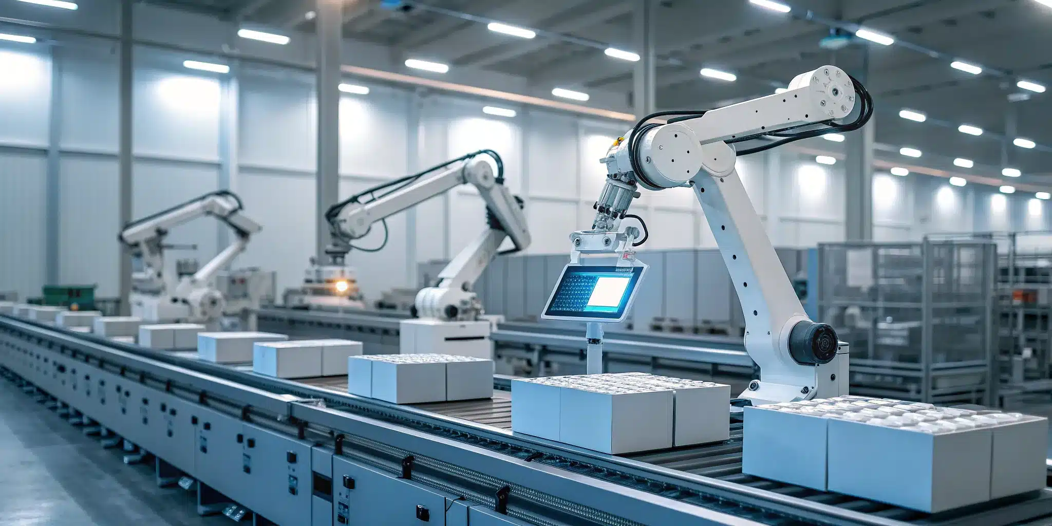 AI improves pharma supply chain management.
