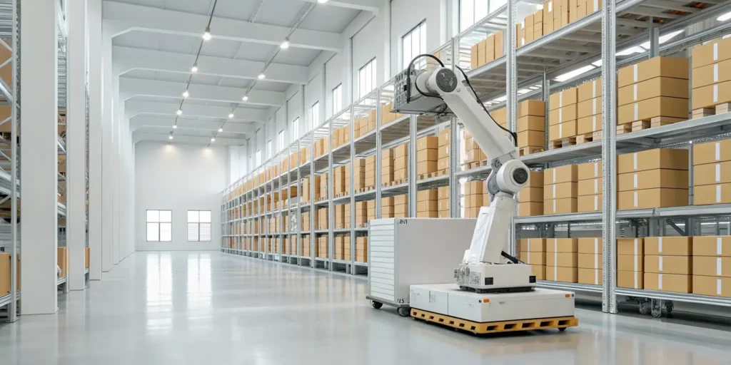 Pharma 3PL warehouse automation for efficient management.