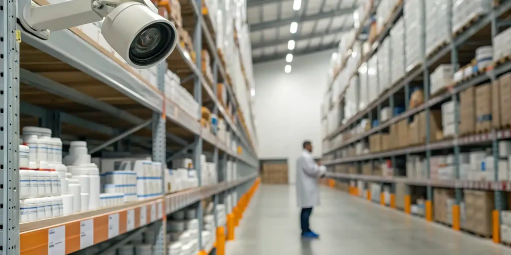 Drug supply chain security software monitors inventory for DSCSA compliance.