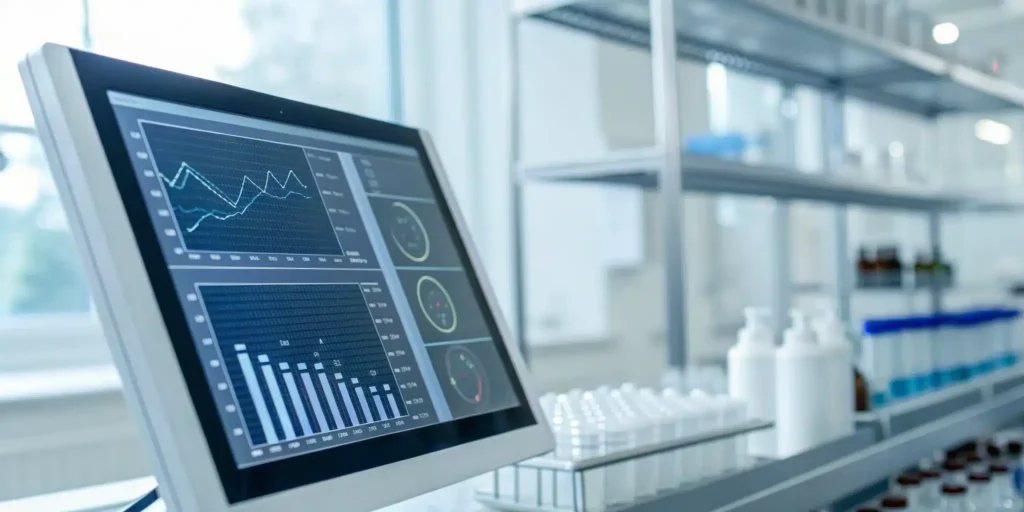 Drug traceability software manages serialization, tracks products, and secures data for audits.