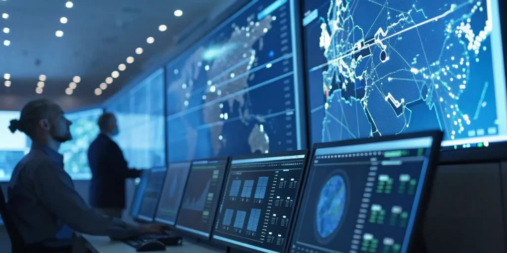 ERP system with EPCIS and serialization integration for supply chain visibility.