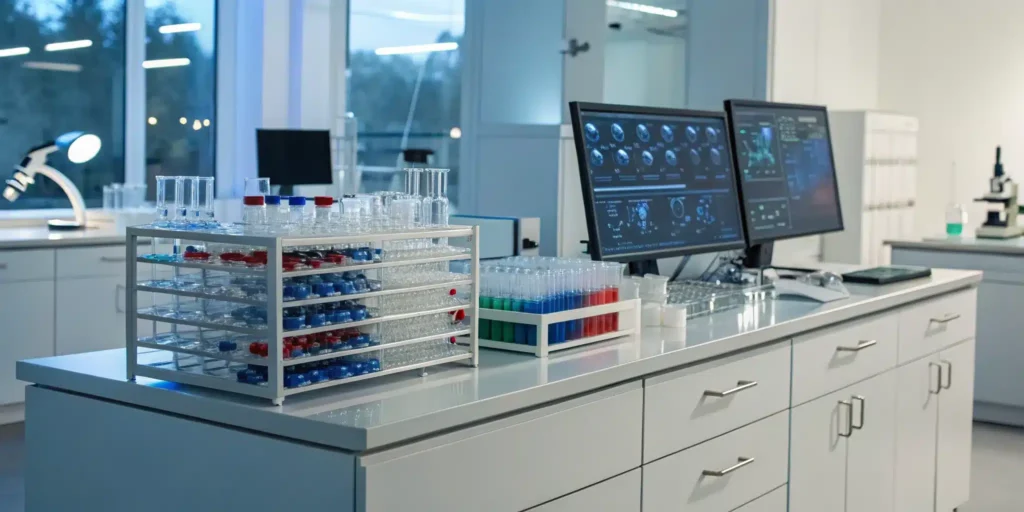 Pharmaceutical management tools for quality control and research.