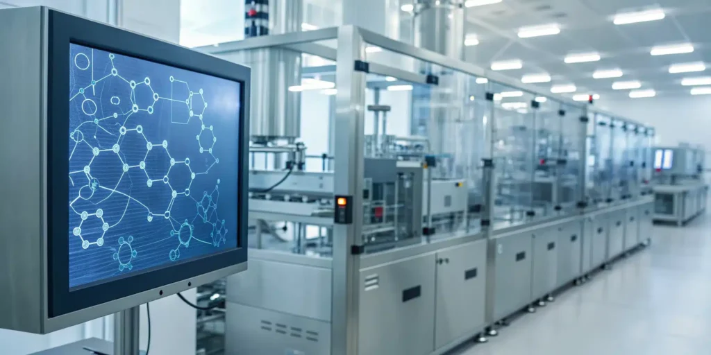 Pharmaceutical track & trace solution for secure supply chain management.