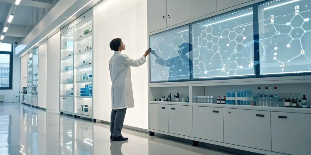 Pharmaceutical ERP & eCommerce integration streamlines lab processes.