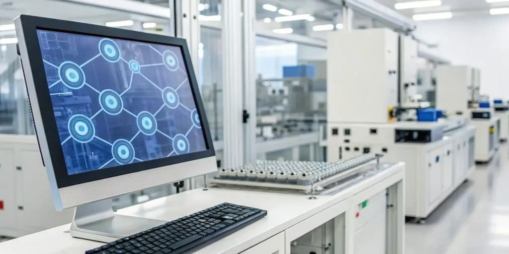 Pharmaceutical chain of custody software.