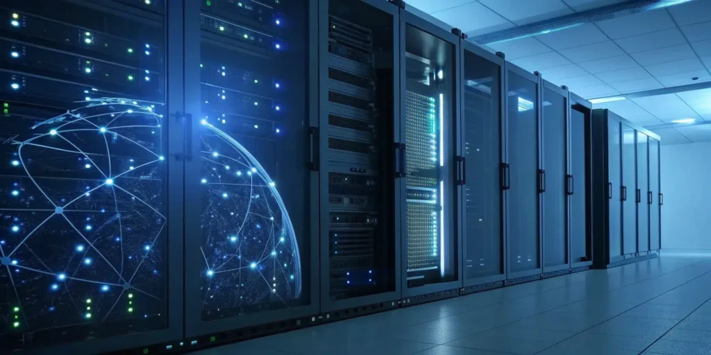 Secure data servers for an EPCIS data exchange service managing supply chain information.