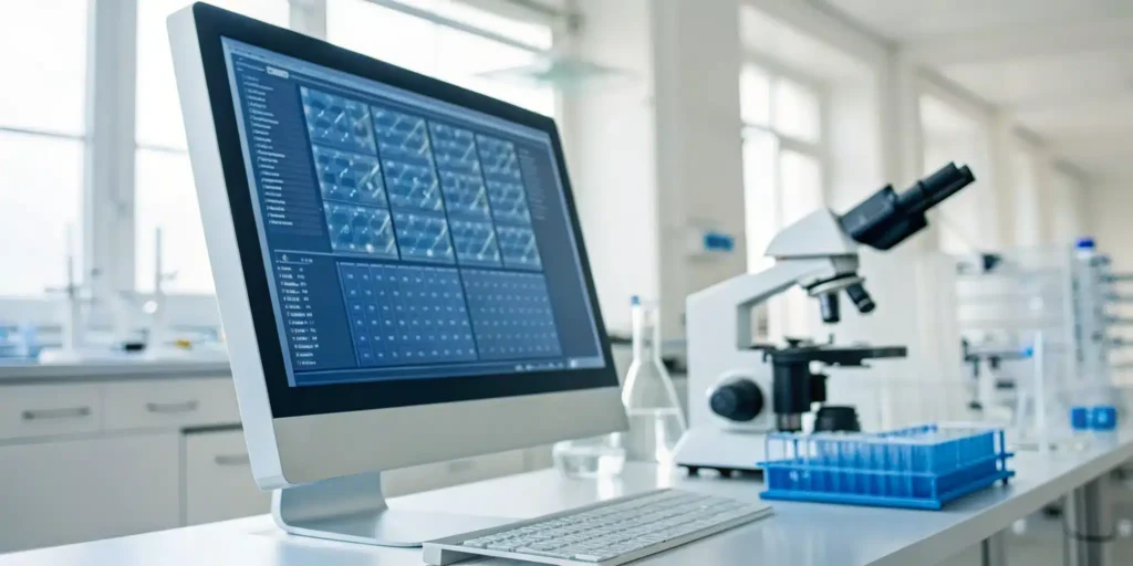 What is computer system validation in a regulated lab with a computer and scientific equipment.