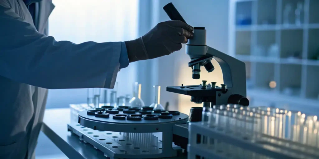 System validation in a lab setting using the 5 GAMP categories.