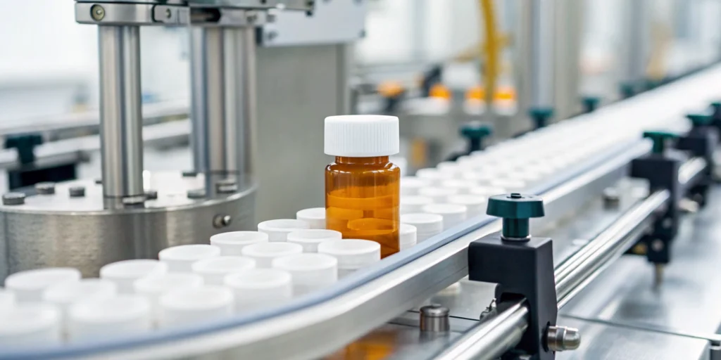Pharmaceutical serialization on an automated line to overcome global compliance challenges.