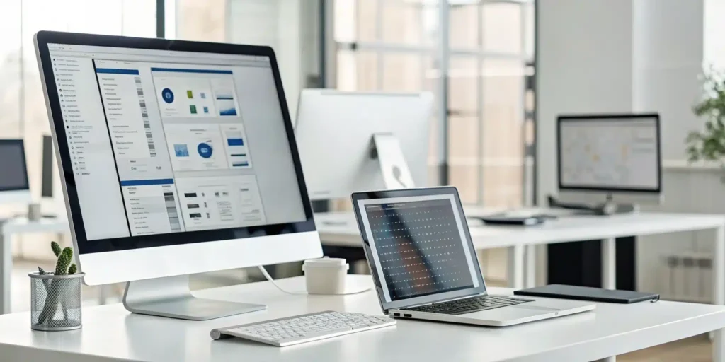 A computer screen displaying one of the 6 best cash application automation software tools.