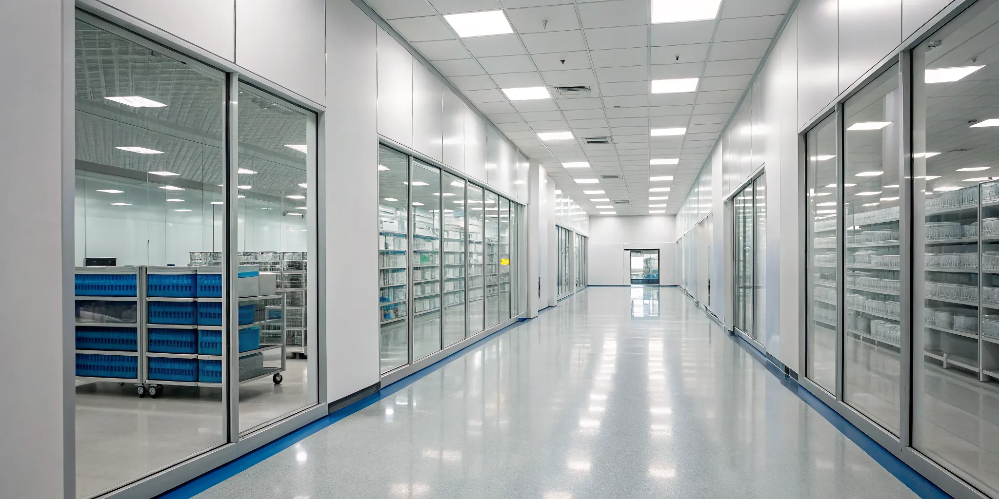Organized pharmaceutical warehouse inventory, comparing FIFO vs FEFO methods.