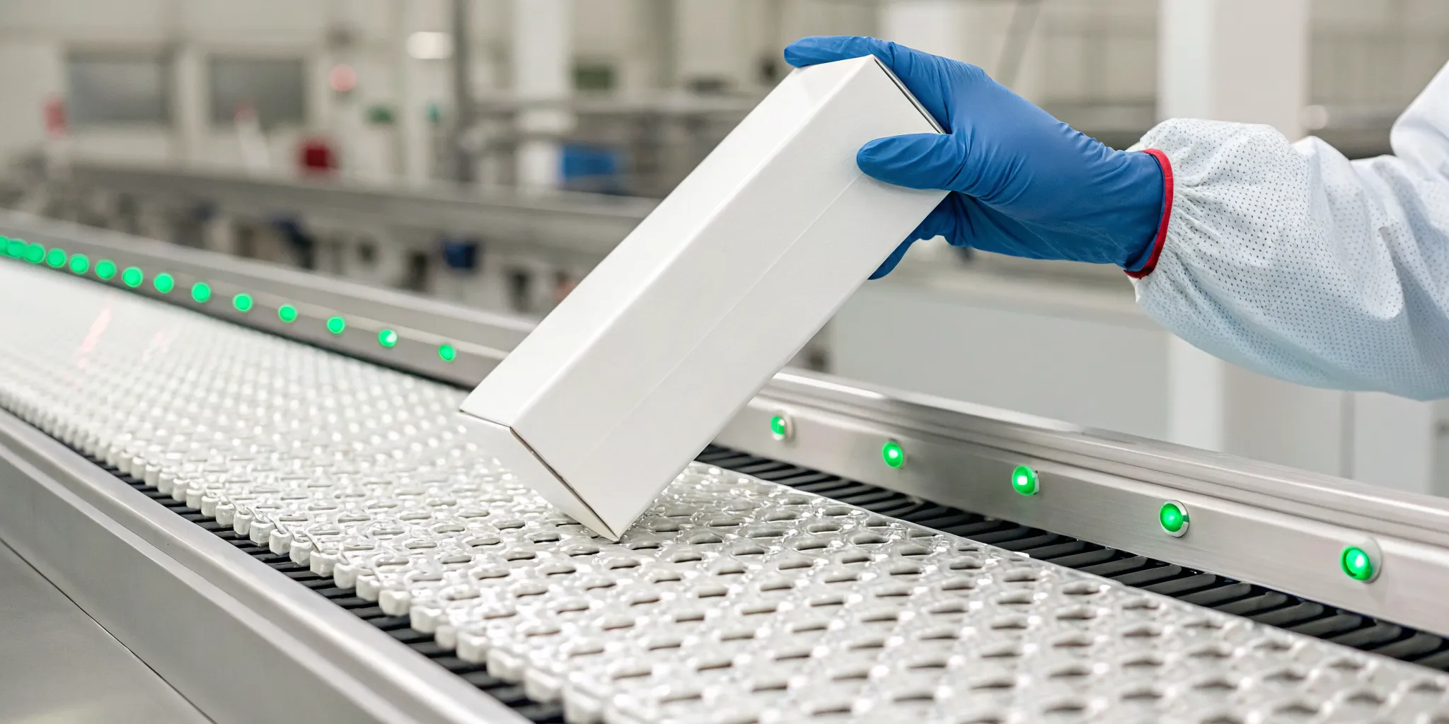 Track and trace solutions for pharma serialization on a production line.